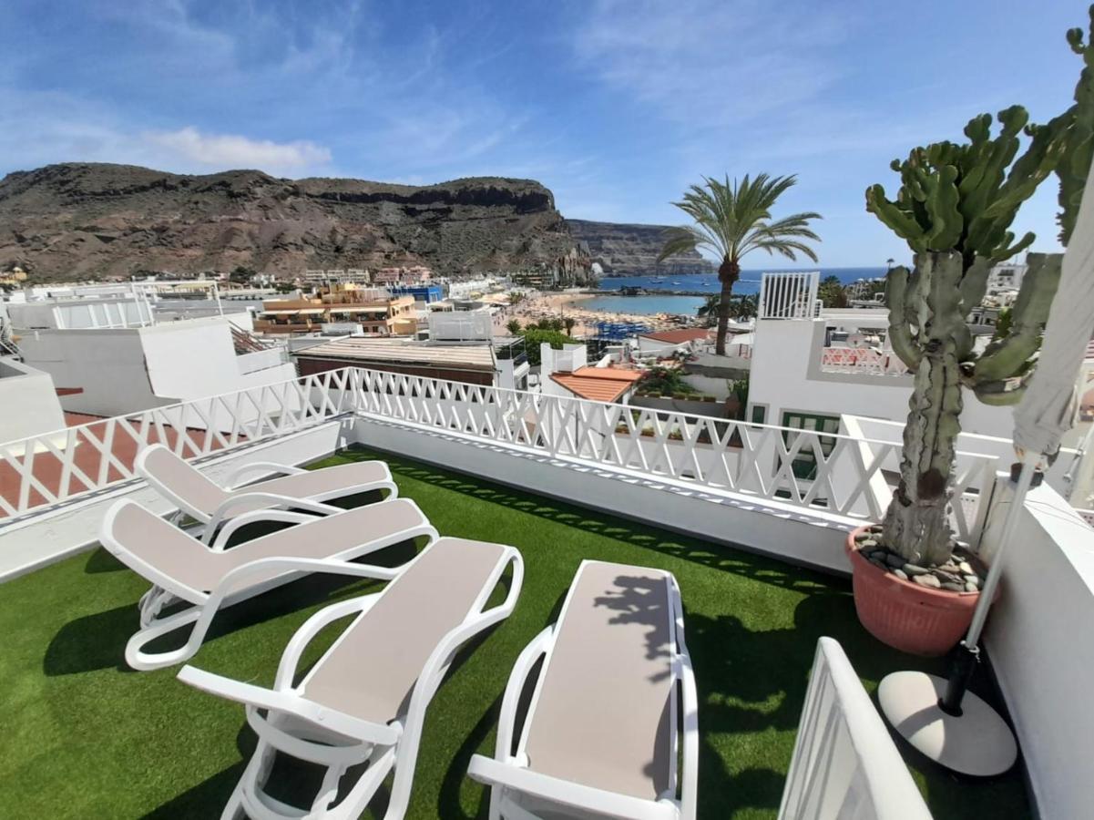 Malibu Mogan Casa Vintage - Amazing Sea/Harbour View Villa Puerto De Mogan Ngoại thất bức ảnh