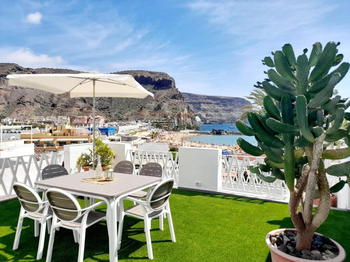 Malibu Mogan Casa Vintage - Amazing Sea/Harbour View Villa Puerto De Mogan Ngoại thất bức ảnh