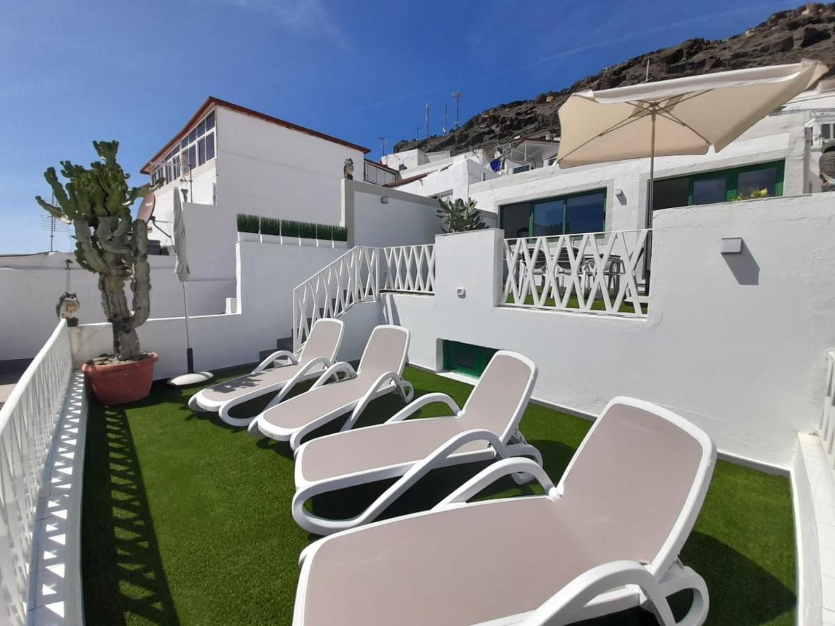 Malibu Mogan Casa Vintage - Amazing Sea/Harbour View Villa Puerto De Mogan Ngoại thất bức ảnh