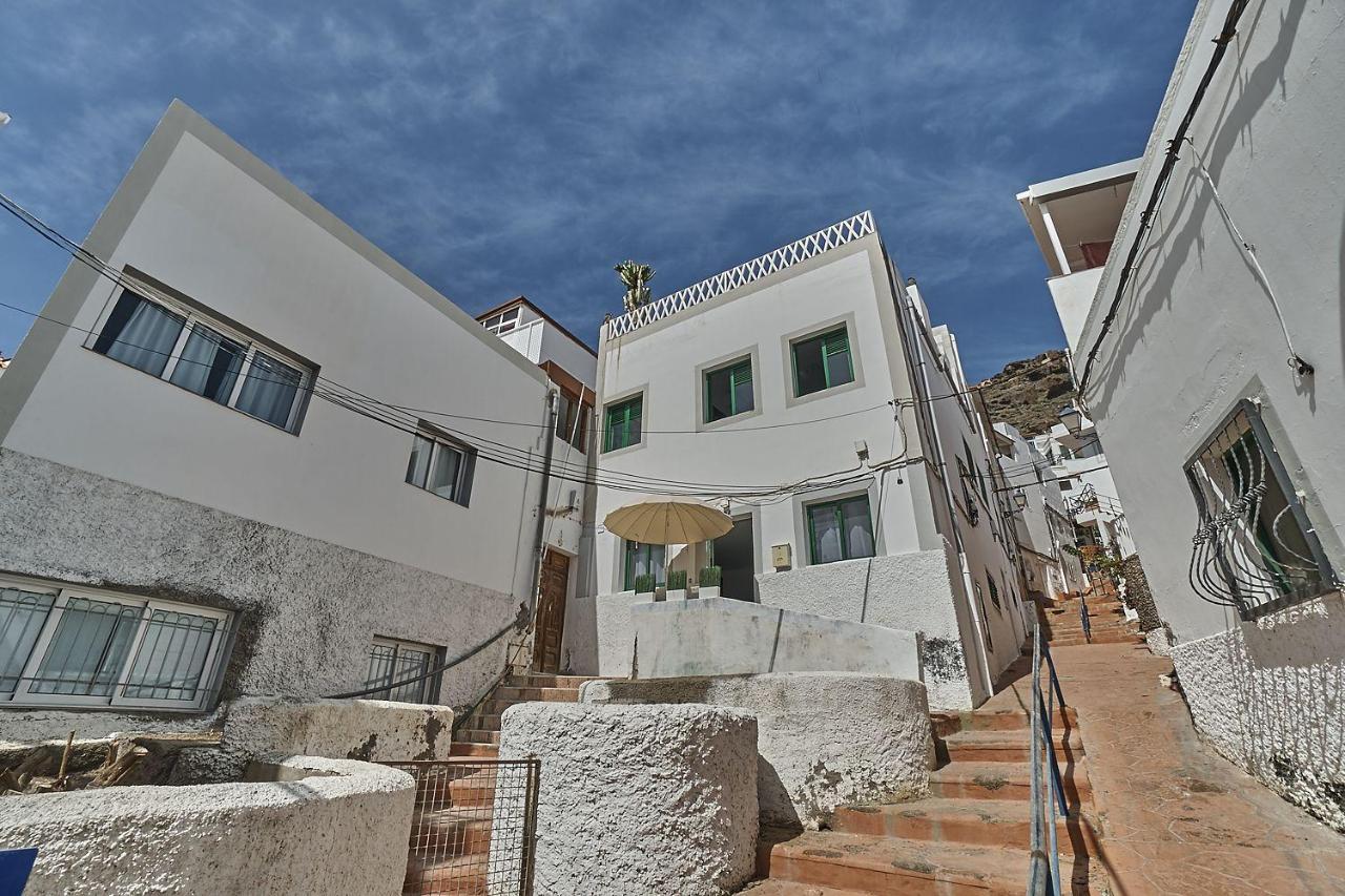 Malibu Mogan Casa Vintage - Amazing Sea/Harbour View Villa Puerto De Mogan Ngoại thất bức ảnh
