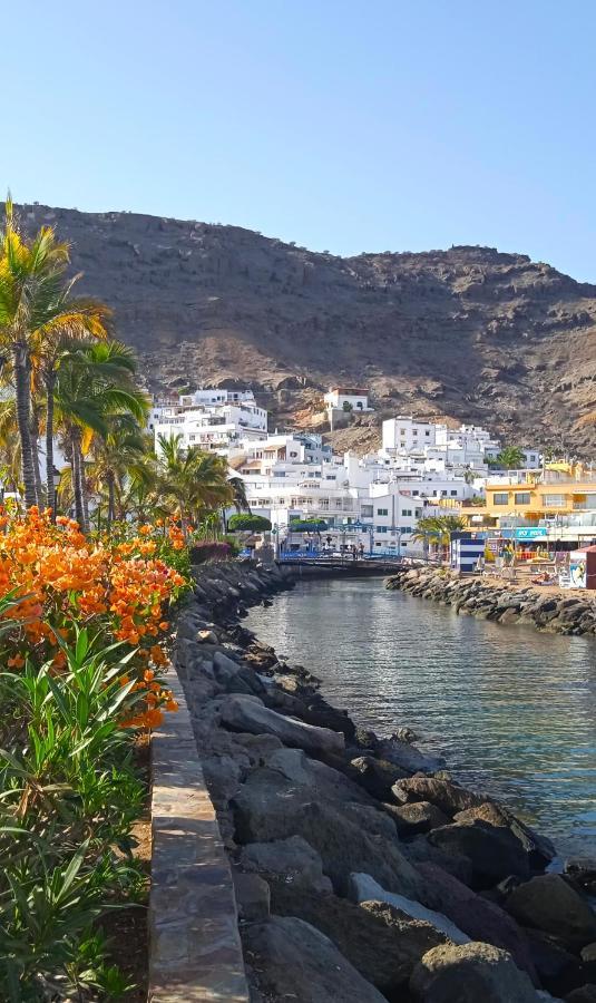 Malibu Mogan Casa Vintage - Amazing Sea/Harbour View Villa Puerto De Mogan Ngoại thất bức ảnh