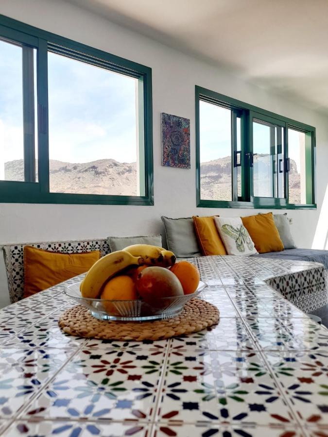 Malibu Mogan Casa Vintage - Amazing Sea/Harbour View Villa Puerto De Mogan Ngoại thất bức ảnh