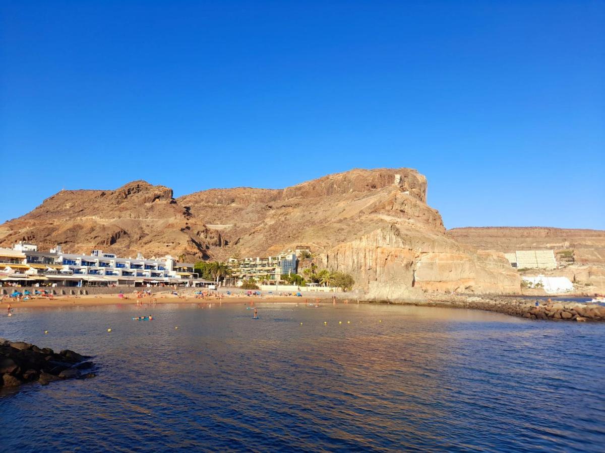 Malibu Mogan Casa Vintage - Amazing Sea/Harbour View Villa Puerto De Mogan Ngoại thất bức ảnh