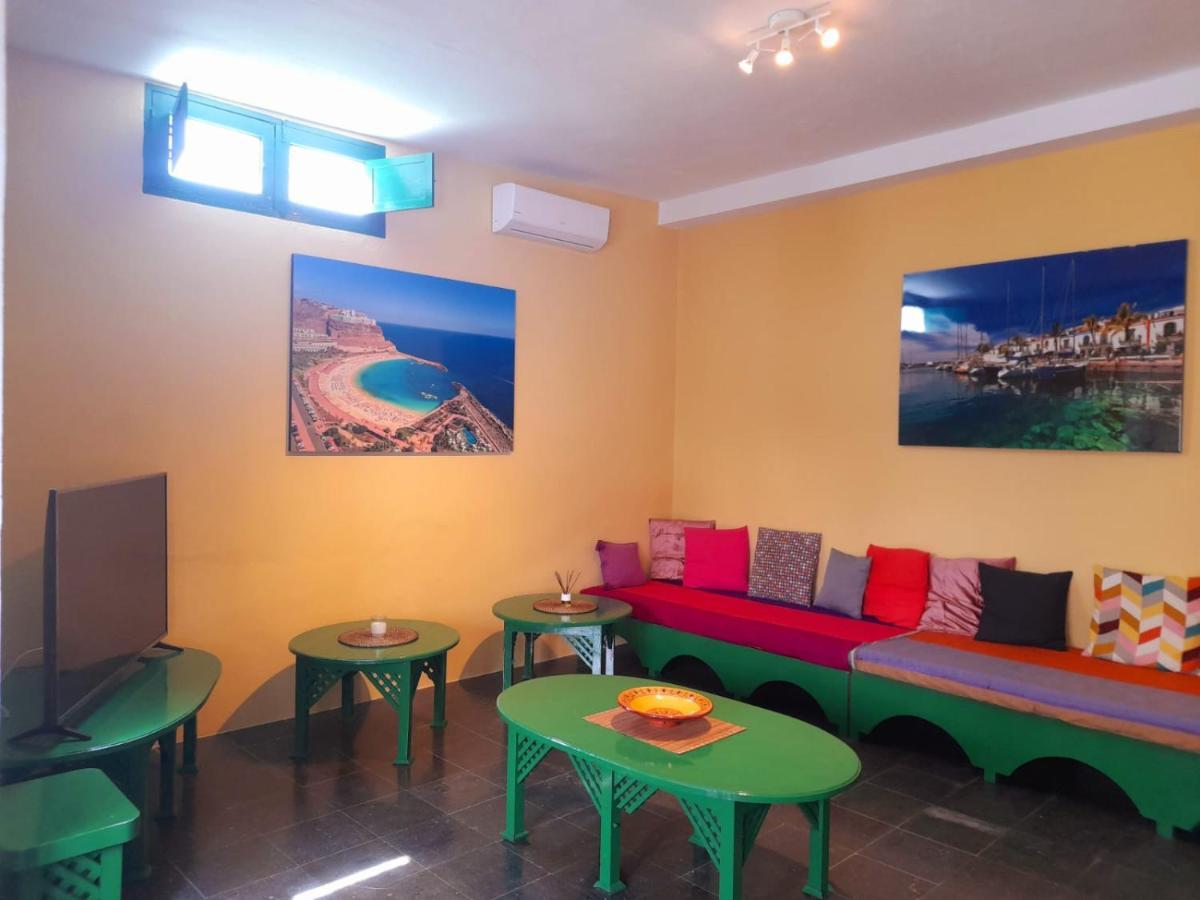 Malibu Mogan Casa Vintage - Amazing Sea/Harbour View Villa Puerto De Mogan Ngoại thất bức ảnh