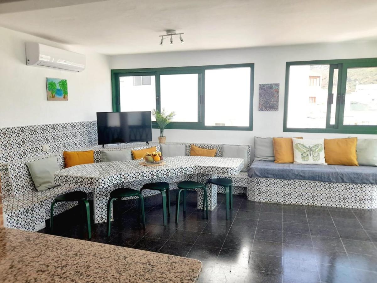 Malibu Mogan Casa Vintage - Amazing Sea/Harbour View Villa Puerto De Mogan Ngoại thất bức ảnh