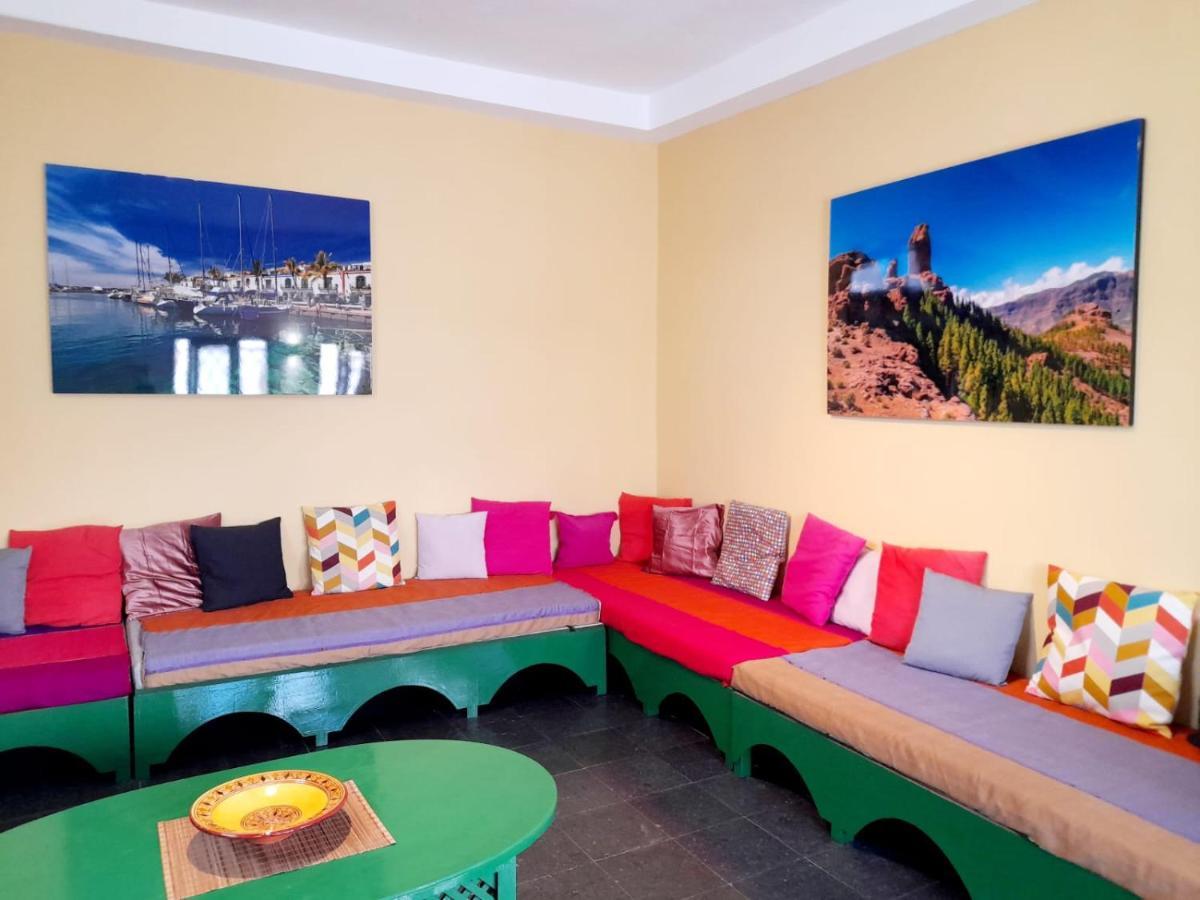 Malibu Mogan Casa Vintage - Amazing Sea/Harbour View Villa Puerto De Mogan Ngoại thất bức ảnh